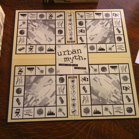 Urban Myth Board Game "MYTH" or "TRUE" Celebrity Health Classics Nature Business - Picture 3 of 16
